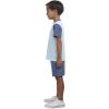 imageLevis boys And Baby Graphic Tshirt and Shorts 2piece Outfit SetClearwaterBatwing