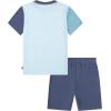 imageLevis boys And Baby Graphic Tshirt and Shorts 2piece Outfit SetClearwaterBatwing
