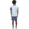 imageLevis boys And Baby Graphic Tshirt and Shorts 2piece Outfit SetClearwaterBatwing