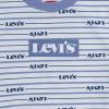 imageLevis boys And Baby Graphic Tshirt and Shorts 2piece Outfit SetColony Blue