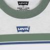 imageLevis boys And Baby Graphic Tshirt and Shorts 2piece Outfit SetOatmeal Heather