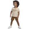 imageLevis boys And Baby Graphic Tshirt and Shorts 2piece Outfit SetSafari