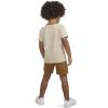 imageLevis boys And Baby Graphic Tshirt and Shorts 2piece Outfit SetSafari