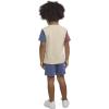 imageLevis boys And Baby Graphic Tshirt and Shorts 2piece Outfit SetSafariBatwing