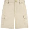 imageLevis Boys Pull on Cargo ShortsPale Khaki