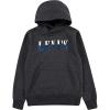 imageLevis Boys Soft Knit Graphic Pullover HoodieBlack Heather