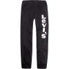 imageLevis Boys Soft Knit Jogger PantsBlackWhite