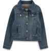imageLevis Girls Denim Trucker JacketVintage Waters