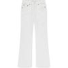 imageLevis Girls Flare JeansWhite