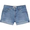 imageLevis Girls Girlfriend Fit Denim Shorty ShortsMiami Vice