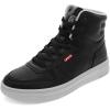 imageLevis Womens Drive Hi SneakerBlack