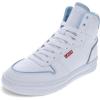 White/Blue