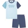 imageLevis boys And Baby Graphic Tshirt and Shorts 2piece Outfit SetClearwaterBatwing