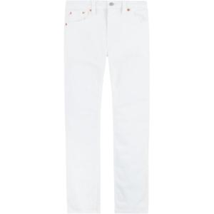 imageLevis Boys 502 Regular Taper Fit Performance JeansWhite