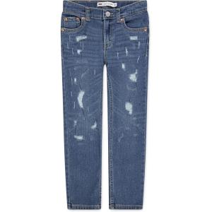 imageLevis Boys 510 Skinny Fit Destructed JeansShredded
