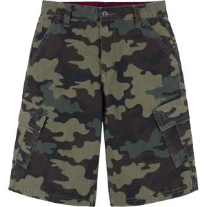 imageLevis Boys Cargo ShortsCypress Camo