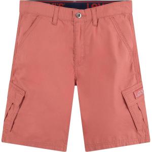 imageLevis Boys Cargo ShortsMineral Red