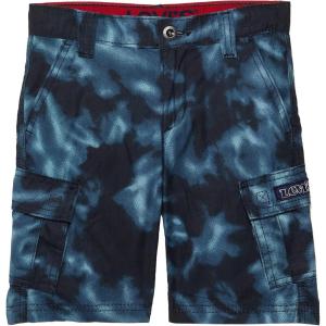 imageLevis Boys Cargo ShortsTie Dye Blue