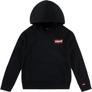 imageLevis Boys Soft Knit Graphic Pullover HoodieBlack