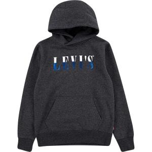 imageLevis Boys Soft Knit Graphic Pullover HoodieBlack Heather