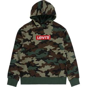 imageLevis Boys Soft Knit Graphic Pullover HoodieCypress Camo