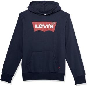 imageLevis Boys Soft Knit Graphic Pullover HoodieDress Blues