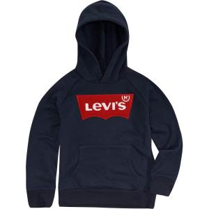 imageLevis Boys Soft Knit Graphic Pullover HoodieDress BluesChenille