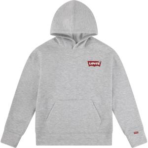 imageLevis Boys Soft Knit Graphic Pullover HoodieLight Grey Heather