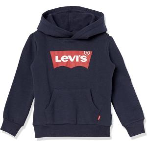 imageLevis Boys Soft Knit Graphic Pullover HoodieNavy