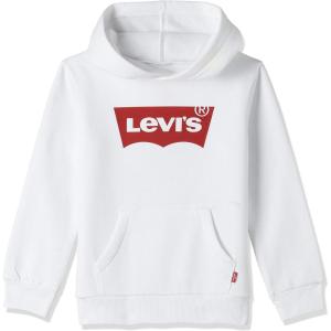 imageLevis Boys Soft Knit Graphic Pullover HoodieWhite