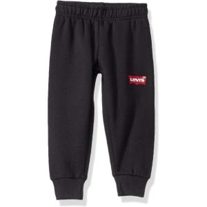 imageLevis Boys Soft Knit Jogger PantsBlackBatwing