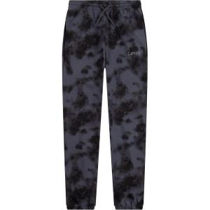 imageLevis Boys Soft Knit Jogger PantsMagnet Grey Tie Dye