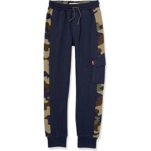 imageLevis Boys Soft Knit Jogger PantsNavy Blazer