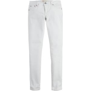 imageLevis Girls 710 Super Skinny Fit JeansWhite