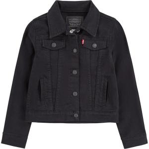 imageLevis Girls Denim Trucker JacketBlack