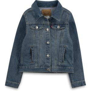 imageLevis Girls Denim Trucker JacketVintage Waters