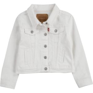 imageLevis Girls Denim Trucker JacketWhite