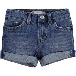 imageLevis Girls Girlfriend Fit Denim Shorty ShortsEvie