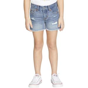 imageLevis Girls Girlfriend Fit Denim Shorty ShortsIndigo Avenue