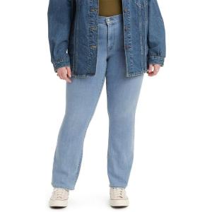 imageLevis Womens Classic Bootcut Jeans Plus SizeLapis Sense  Light Indigo
