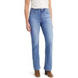 imageLevis Womens Classic Bootcut Jeans Plus SizeLapis Sights  Light Indigo