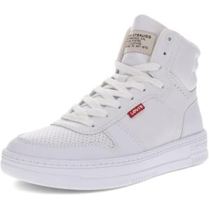 imageLevis Womens Drive Hi SneakerWhite Mono