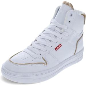 imageLevis Womens Drive Hi SneakerWhiteGold