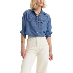 imageLevis Womens Sawyer Western ShirtRinging Bells