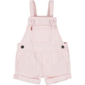 imageLevis babygirls And Baby Denim ShortallEnglish Rose