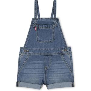 imageLevis babygirls And Baby Denim ShortallHometown Blue