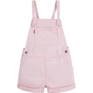 imageLevis babygirls And Baby Denim ShortallRose Shadow