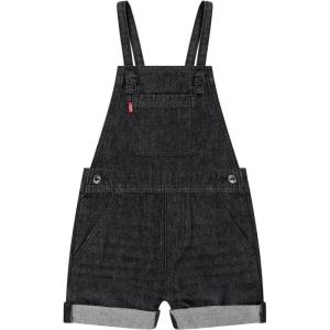 imageLevis babygirls And Baby Denim ShortallSteady Rock