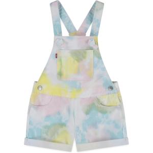 imageLevis babygirls And Baby Denim ShortallSunny Tie Dye