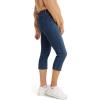 imageLevis Womens 311 Shaping Capri Jeans Also Available in PlusLapis Amidst  Dark Indigo